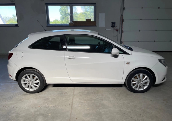 Seat Ibiza cena 10000 przebieg: 178458, rok produkcji 2012 z Radomsko małe 56